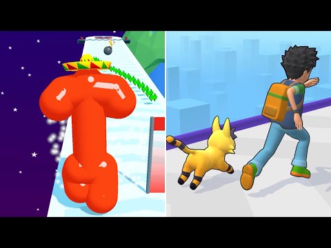 Tall Man Run Vs Monster Squad Rush🧿🧿🔮New Game Gameplay HY5D