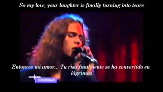 HIM - It&#39;s All Tears - Subtítulos español - Lyrics english (Live Viva Overdrive 1998)