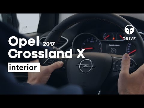 Opel Crossland X - Interior - Opinión/ Review - Trive