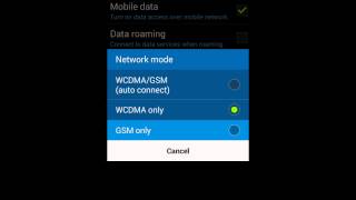 How To Change Network Mode on Samsung Galaxy