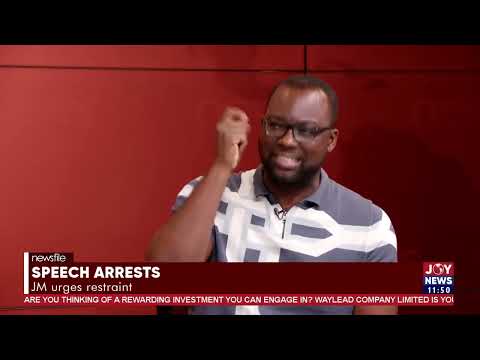 Speech arrests: JM urges restraint | Newsfile