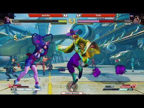 UnderDogs FGC SFV LQ   Jericho VS Tofu