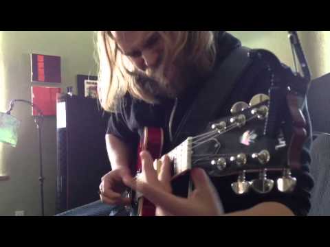 Joey Landreth tracking some guitars!