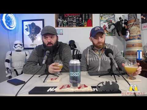 Nerdsense Drinks Reviews - #371 Other Half & Sand City Double Infinity Daydream