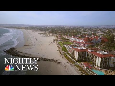 San Diego’s Hotel Del Coronado Celebrates Its 130th Anniversary | NBC Nightly News