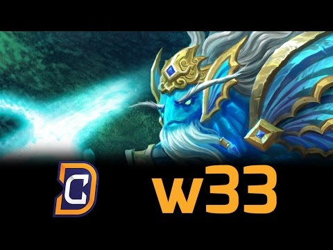 Morphling w33 VS Kunkka !Attacker | DOTA 2