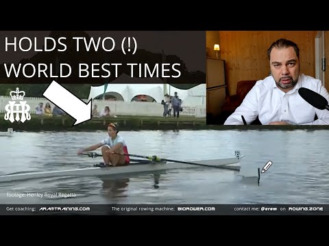 This is perfect sculling - the end. (no clickbait)