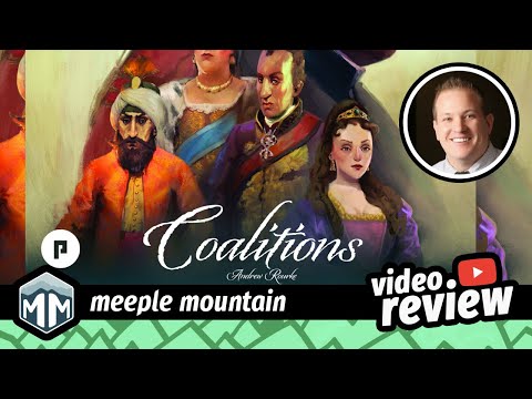 Coalitions - What You Need to Know - Review - Boardgame Brody
