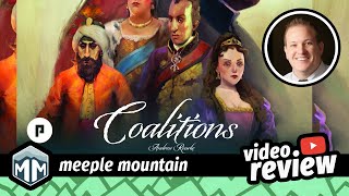 Coalitions - What You Need to Know - Review - Boardgame Brody