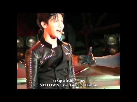 [Fancam]120609 SMTOWN Live Tour in Taiwan - Why(MAX)