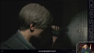 RE2 Remake – Story Playthru – Leon Session 06