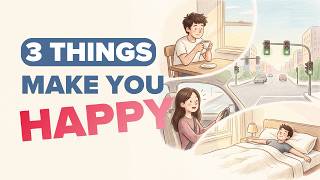 3 Things That Make You Happy | Three To Talk – English Listening Practice | Beginners