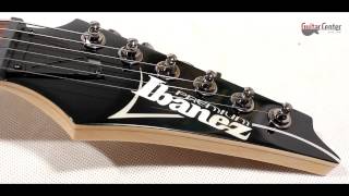 Video thumbnail for Ibanez RG821 BK by TVGuitarCenter