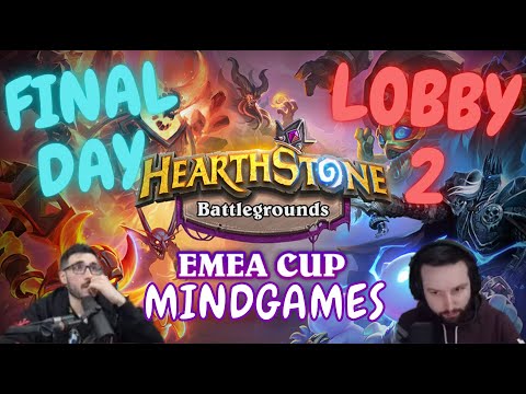 EMEA BATTLEGROUNDS CUP. FINAL DAY. LOBBY 2.