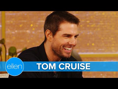 湯姆-克魯斯首次亮相《艾倫秀》（訪談全文） (Tom Cruise's First Appearance on The Ellen Show (Full Interview))