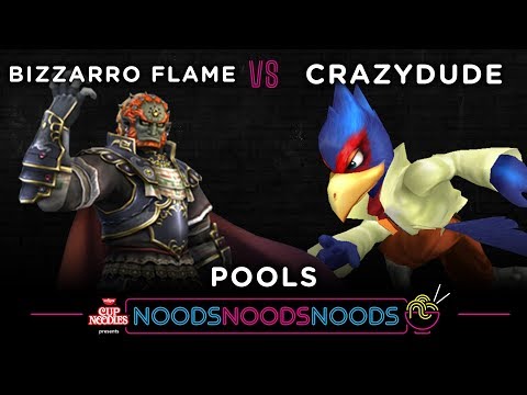 Bizzarro Flame vs. Crazydude - Noods Noods Noods - Pools