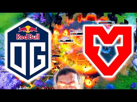 OG vs MOUZ - BEST TEAM ! ▌BLAST SLAM V DOTA 2