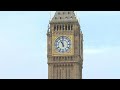 Big Ben strikes to mark Remembrance Sunday's two minutes' silence | AFP