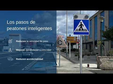 Video Sacyr. Instalamos pasos de peatones inteligentes