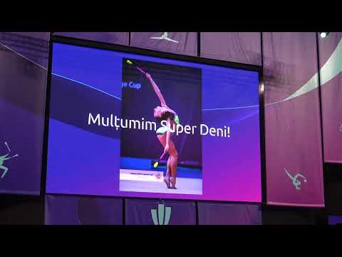 Denisa Mihaela Mailat FIG Rhythmic Gymnastics World Challenge Cup CLUJ NAPOCA 2022