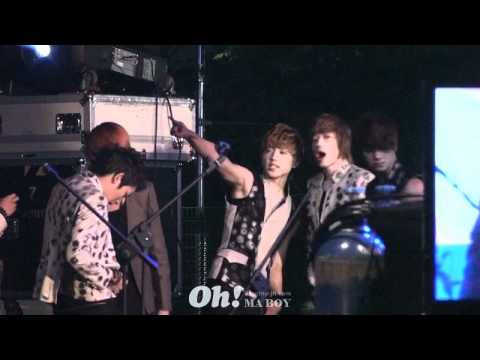 111007 teen top @ Cyber Science festival -1-