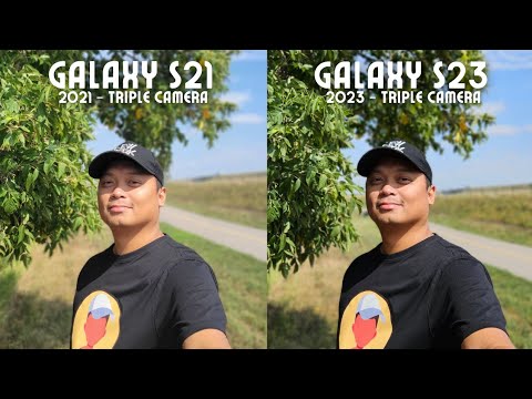 Galaxy S21 vs Galaxy S23 camera test! Time to upgrade? 🤔