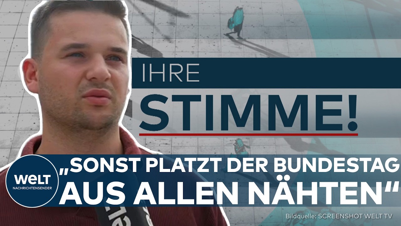 CHAOS IM BUNDESTAG: Platzt der Bundestag aus allen Nähten, wenn die Fünf-Prozent-Hürde wegfällt?