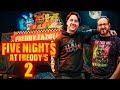 I WENT TO SEE THE FNAF 2 MOVIE ANIMATRONICS SET Let S Talk About It