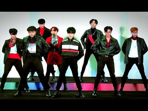 "The Next Gen" cover "Say My Name+Pirate King" (ATEEZ) @ The Market Bangkok ราชประสงค์