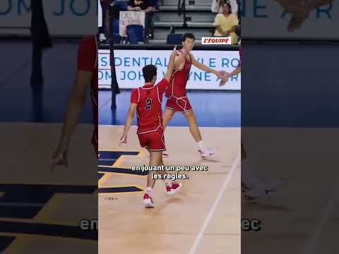 🏐 Avec sa vidéo cumulant plus de 34 millions de vues , le volleyeur Jordan Lucas a bluffé internet