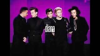 diana - one direction (sped up)
