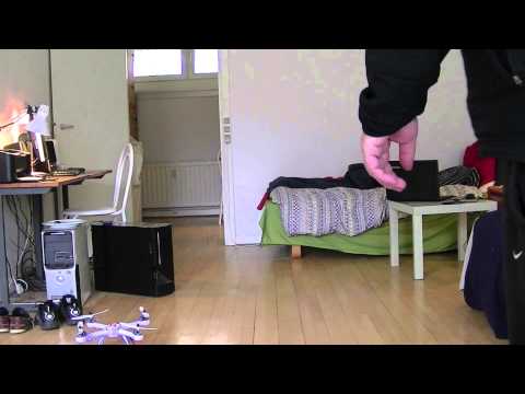 MongoTV_374 - Part 3 - Mongo Drones Testcenter - Try Put Together Drone JJRC H16 YiZhan Tarantula X6