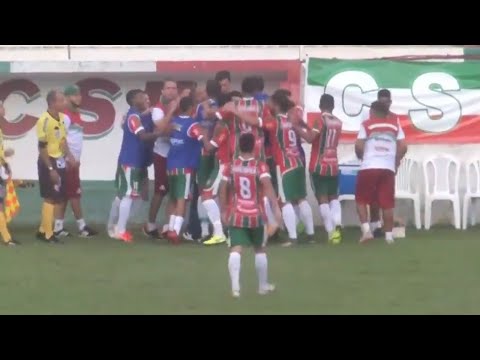 LEANDRO SARDINHA - CSE 1 X 0 CRB