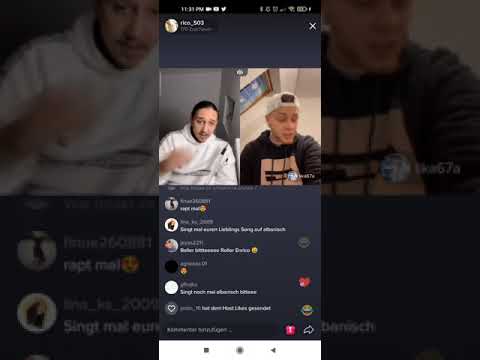 dsds:rico503 und lika tiktok Livestream