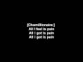 Chamillionaire - All I Got is Pain With Lyrics 