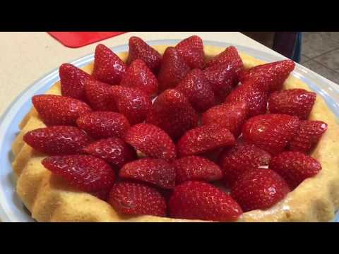 Summer Strawberry Cake | Erdbeerkuchen