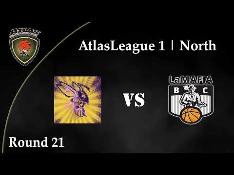 Atlasbasket League 1 - Round 21 - ΣΚΟΥΡΚΟΙ vs LA MAFIA 38-26
