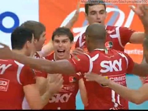 Superliga Masculina de Volei 2011/2012 - Cimed Sky 3 x 1 BMG Montes Claros