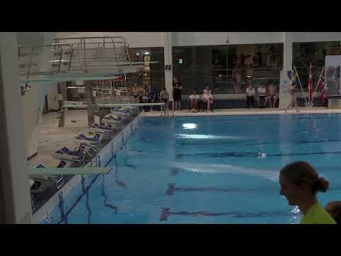 Girls B 1m  Euro Finans Diving Lund