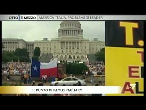 OTTO E MEZZO, IL PUNTO - Italia-America, problemi di leader