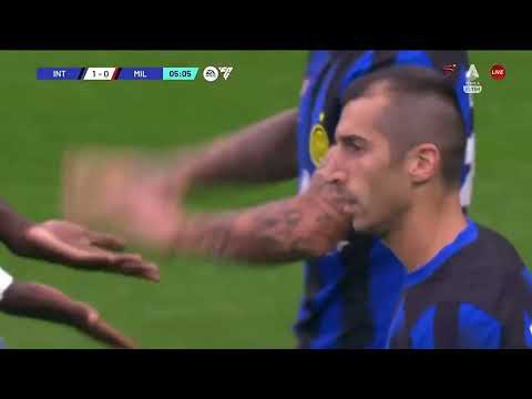 Inter - Milan 5-1 - Primo Gol di Henrikh Mkhitaryan