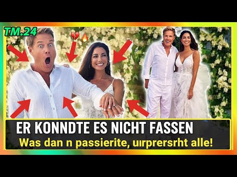 Hochzeit auf der Herzensinsel Dieter Bohlen hat zum dritten Mal Ja gesagt!