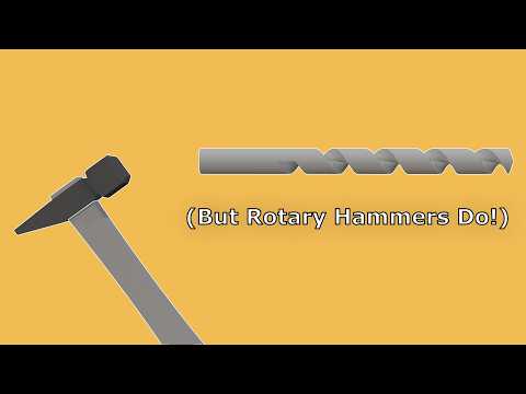 Hammer Drills Don't Hammer - Every Drill Explained