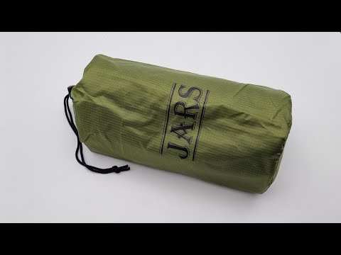 Isomatte und JARS Schlafsack Test Prototyp Sommer Meine Tochter und Co...