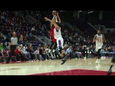 Raptors 905 Highlights: Richardson's Deep Three - January 4, 2019