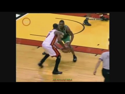 Dwyane Wade 30 Points 6 Ast 3 Stl Vs. Celtics, 2005-06.