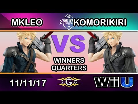 IBP Masters 2017 - Echo Fox | MVG | MkLeo (Cloud) Vs. 2GG | komorikiri (Cloud) Winners Quarters