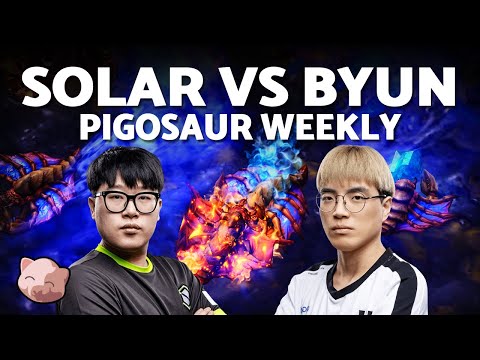 SOLAR vs BYUN: Semi Finals | PiGosaur 39 (Bo5 ZvT) - StarCraft 2