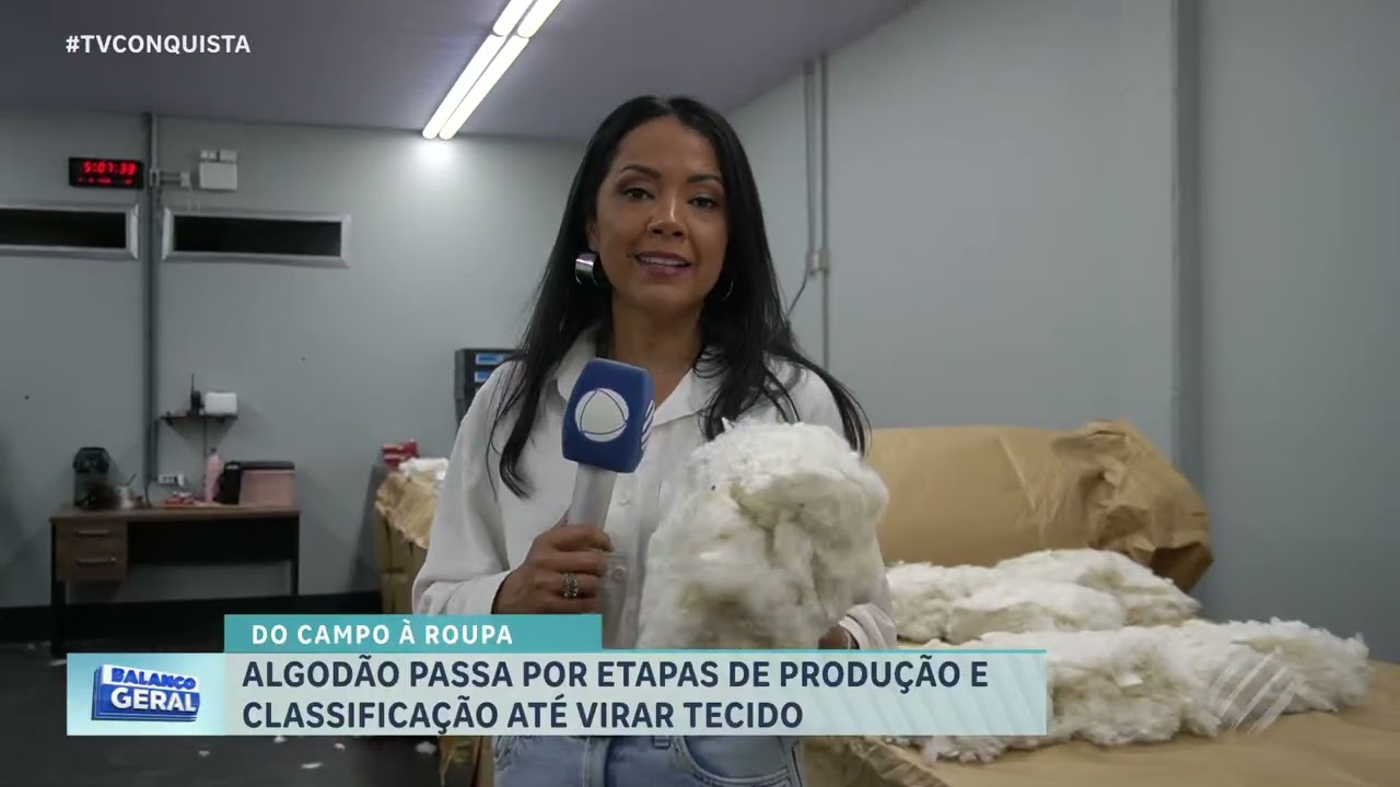 Dia Mundial do Algodão: veja o caminho da fibra do campo até o nosso dia a dia