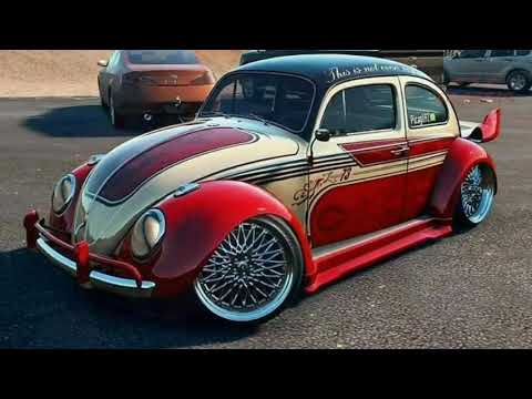 MODIFIED beetles - the big tops of the week / Fuscas modificados (34)